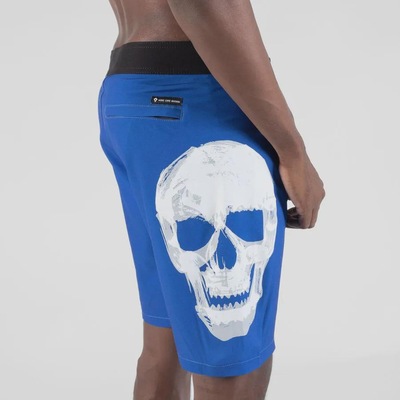 Bermuda água MCD Caveira Cartazes Masculina - Foto 4