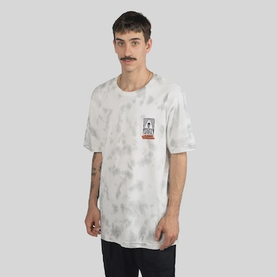 Camiseta Lost Washed Die Happy Heavy Masculina - Foto 1