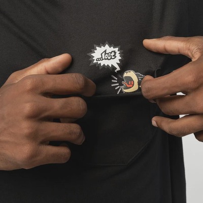 Camiseta Pocket Shout Out Lost Masculina - Foto 3