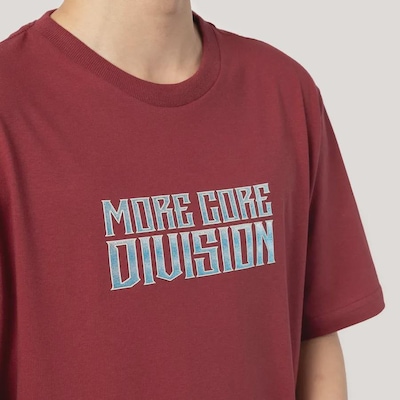 Camiseta Regular MCD More Core Division Cromo Masculina - Foto 2