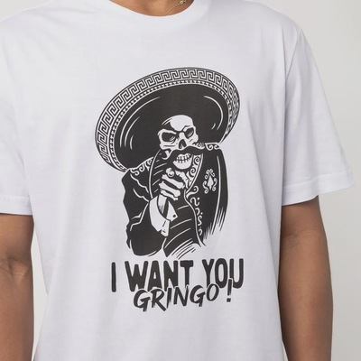 Camiseta Regular MCD Gringo Masculina - Foto 2