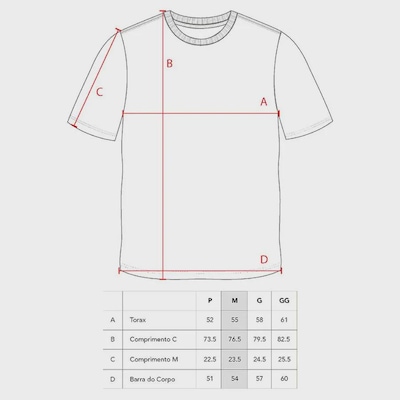 Camiseta Regular MCD Gringo Masculina - Foto 4