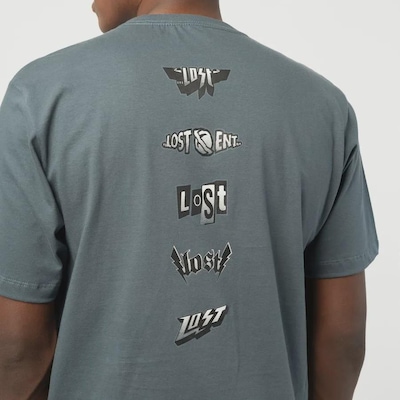 Camiseta Lost Surfboards Masculina - Foto 4