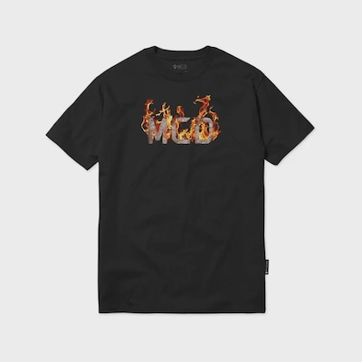 Camiseta Regular MCD Fuego Masculina - Foto 3