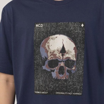 Camiseta Regular MCD Calavera Originality Masculina - Foto 3