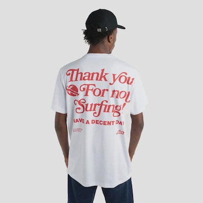 Camiseta Lost Thank You Masculina - Foto 3
