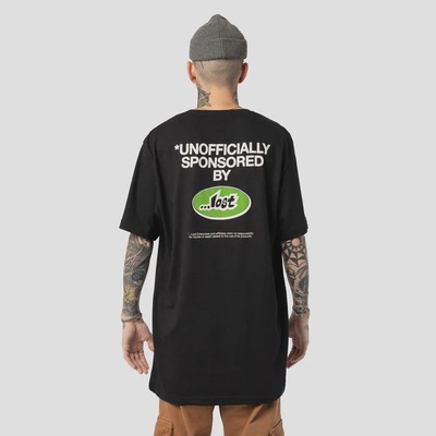 Camiseta Lost Sponsored Masculina - Foto 3