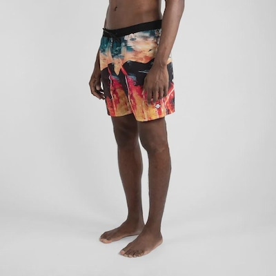 Lazyshorts Com Elástico Lost Invasion Masculina - Foto 1