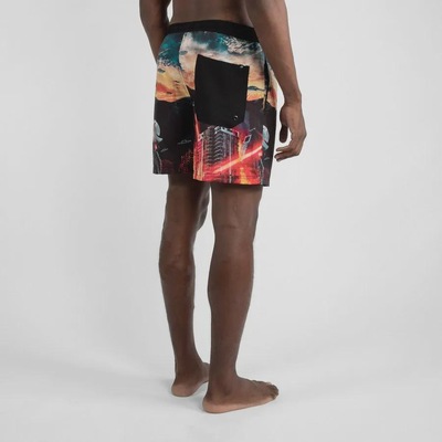Lazyshorts Com Elástico Lost Invasion Masculina - Foto 2