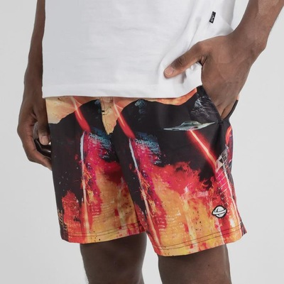 Lazyshorts Com Elástico Lost Invasion Masculina - Foto 4