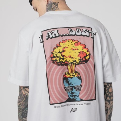 Camiseta Lost Blow Your Mind Masculina - Foto 4