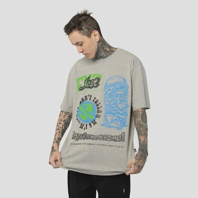 Camiseta Lost Dont Follow Me Waves Masculina - Foto 2