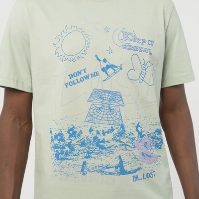 Camiseta Lost We Are Junkie Masculina - Foto 3