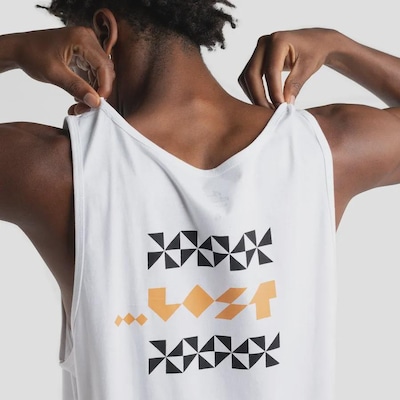 Regata Lost Geometric Masculina - Foto 4