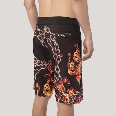 Bermuda Água MCD Fuego Y Cadena Masculina - Foto 4