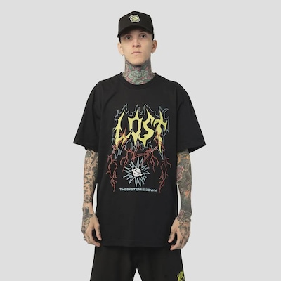 Camiseta Lost Metal Masculina - Foto 1