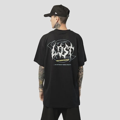 Camiseta Lost Metal Masculina - Foto 3