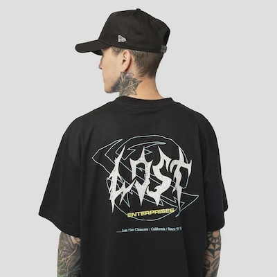Camiseta Lost Metal Masculina - Foto 4