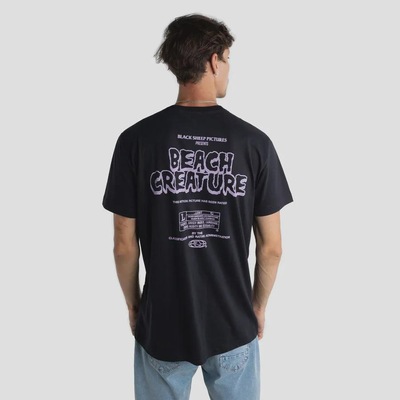 Camiseta Lost Globe Saturn Masculina - Foto 3