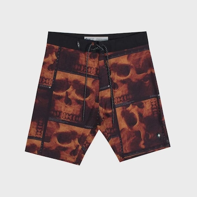 Bermuda Água MCD Digital Skull Masculina - Foto 1