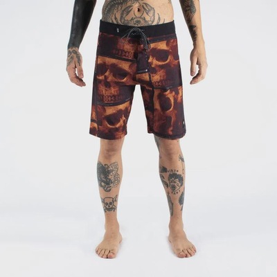 Bermuda Água MCD Digital Skull Masculina - Foto 2