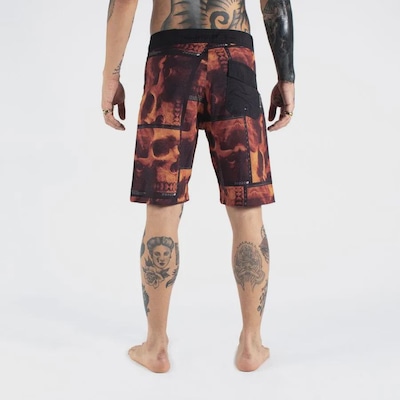 Bermuda Água MCD Digital Skull Masculina - Foto 3