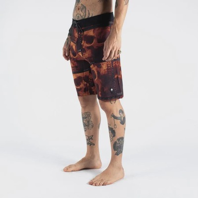 Bermuda Água MCD Digital Skull Masculina - Foto 4