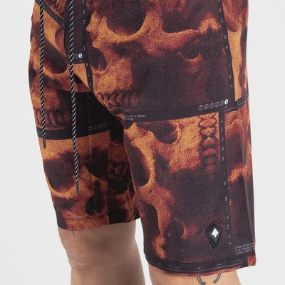 Bermuda Água MCD Digital Skull Masculina - Foto 5