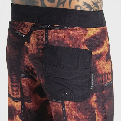 Bermuda Água MCD Digital Skull Masculina - Foto 6