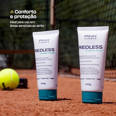Antiassaduras Pink Cheeks Redless Chamois Cream - Foto 2