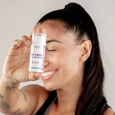 AFTER! Creme Facial Pink Cheeks Pós-Treino - Foto 3