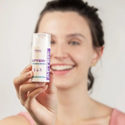 AFTER! Creme Facial Pink Cheeks Pós-Treino - Foto 4