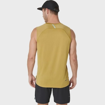 Camiseta Regata Asics Actibreeze Jacquard Masculina - Foto 2