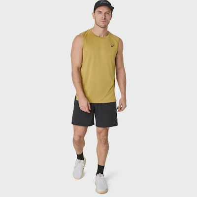 Camiseta Regata Asics Actibreeze Jacquard Masculina - Foto 6