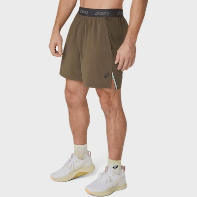 Shorts Asics Actibreeze Woven 7In Masculino - Foto 3