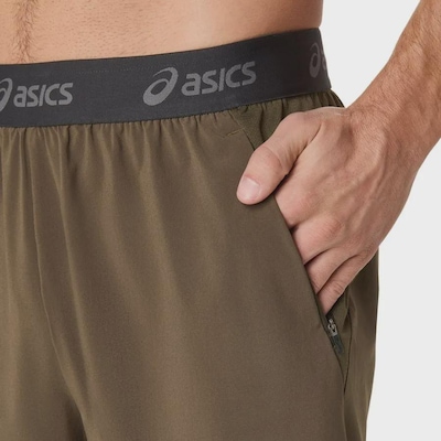 Shorts Asics Actibreeze Woven 7In Masculino - Foto 4