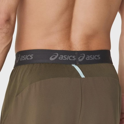 Shorts Asics Actibreeze Woven 7In Masculino - Foto 5