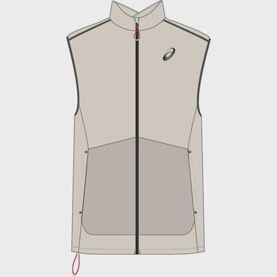 Colete Masculino Asics Metarun Packable - Foto 6