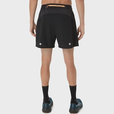Shorts Asics Fujitrail All Over Print 5In Masculino - Foto 2