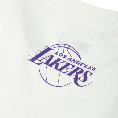 Camiseta Masculina New Era Los Angeles Lakers Fanpage - Foto 3