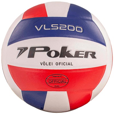 Bola de Volei Poker Semi Profissional VLS 200 - Foto 1