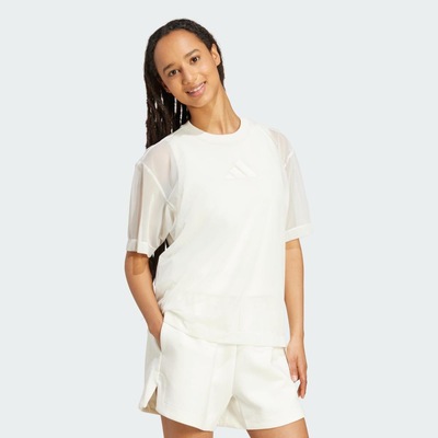 Camiseta Feminina Adidas All SZN Lux - Foto 4