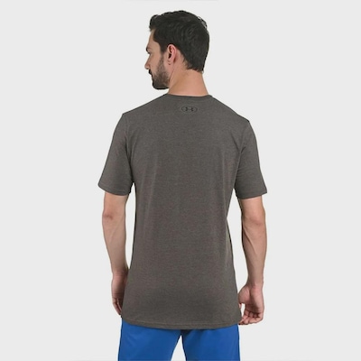 Camiseta Masculina Under Armour Big Logo SS - Foto 3