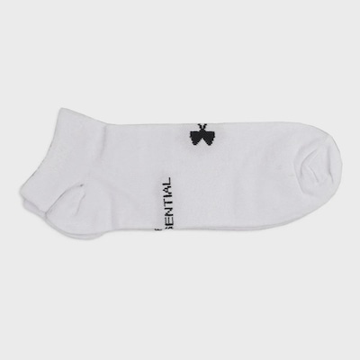 Kit Meia Unissex Under Armour Essentials Ns - 3 Pares - Foto 3