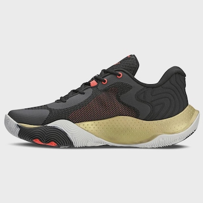 Tênis Masculino Under Armour Basquete Buzzer - Foto 3
