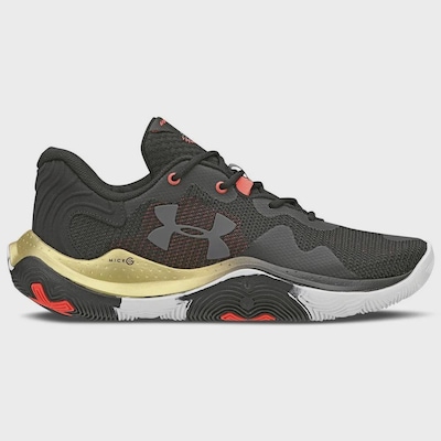 Tênis Masculino Under Armour Basquete Buzzer - Foto 5
