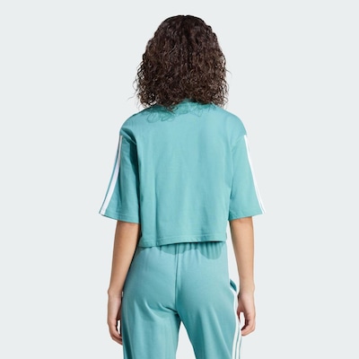 Camiseta Feminina Adidas Essentials Solta Três Listras - Foto 3
