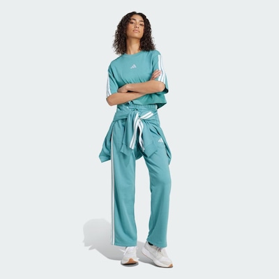 Camiseta Feminina Adidas Essentials Solta Três Listras - Foto 4