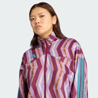 Jaqueta Feminina adidas x FARM Tiro Track Top - Foto 5