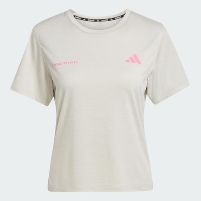 Camiseta Feminina Adidas Own The Run Melange - Foto 2